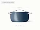 Dutch Oven - Navy - Detail