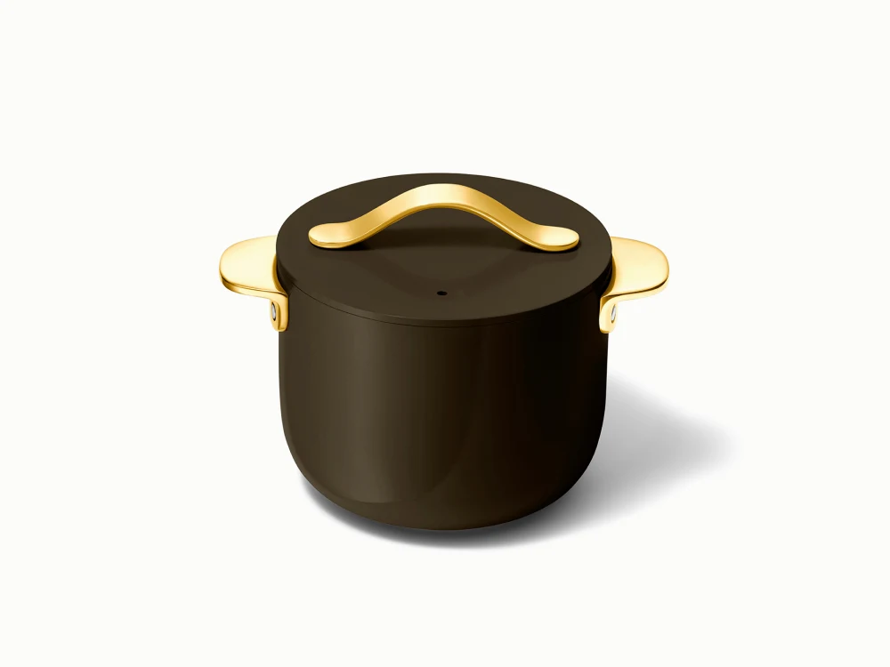 Ceramic Petite Cooker - Black - Hero