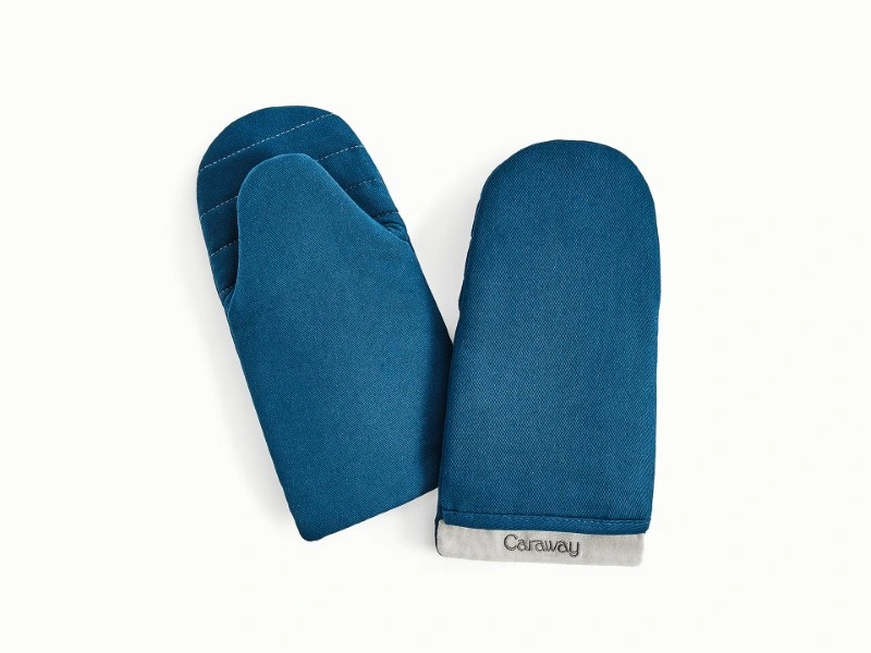 Oven Mitts - Navy - Hero