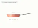 Mini Fry Pan - Perracotta - Detail