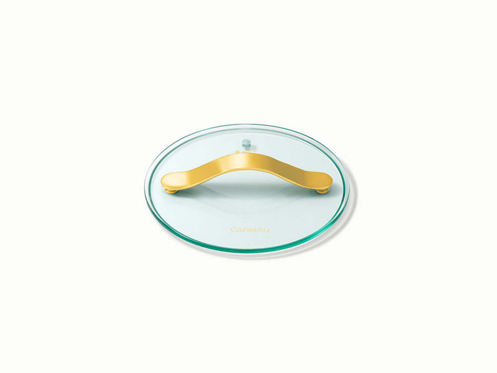 Iconics Glass Lid - 6 inch - Oblique