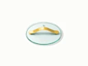 Iconics Glass Lid - 6 inch - Oblique