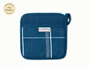 Whistling Tea Kettle - Navy Pot Holder - Complimentary