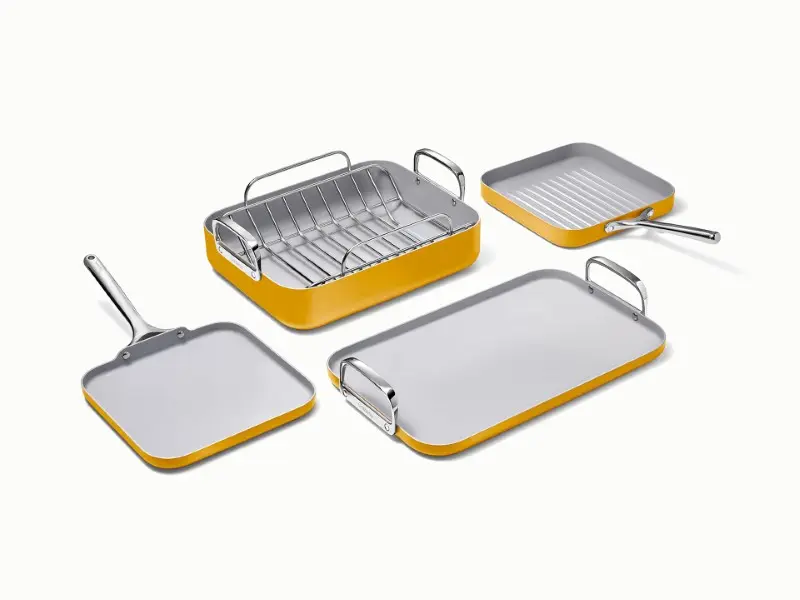 Squareware Set - Marigold - Hero