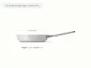 Mini Fry Pan - Gray - Detail