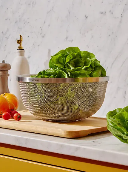 Large Stainless Steel Strainer