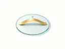 Iconics Glass Lid - 8 inch - Oblique
