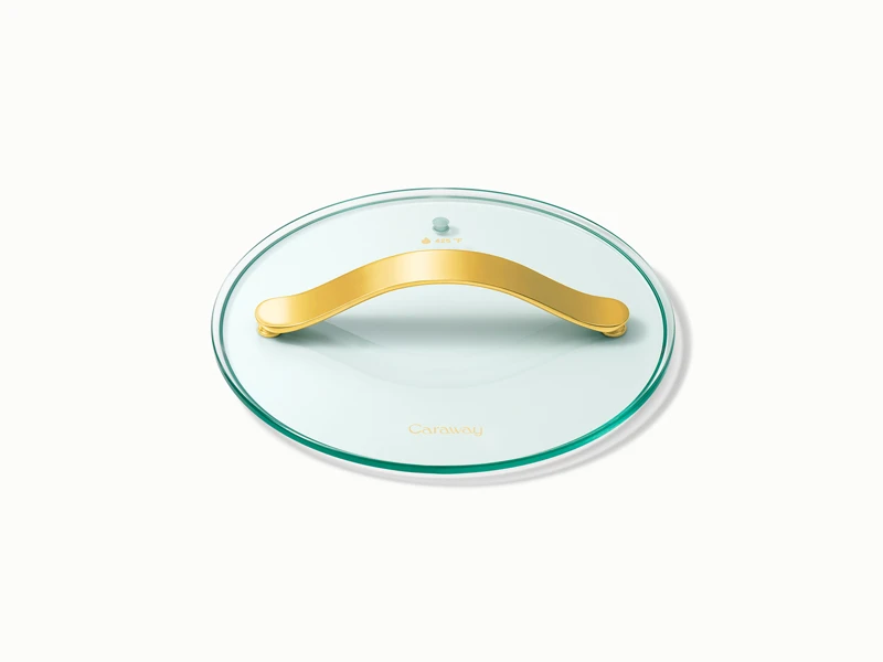 Iconics Glass Lid - 8 inch - Oblique