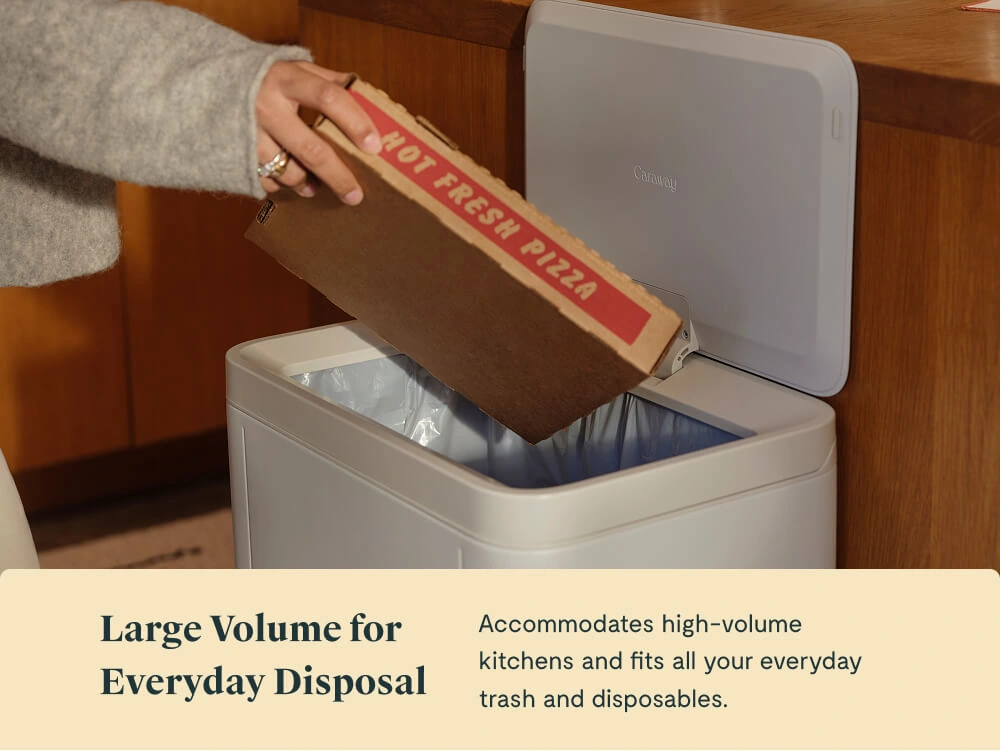 45L Rectangular Step Trash Can - Volume Lifestyle