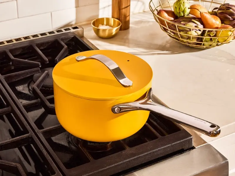 Sauce Pan - Marigold - Lifestyle