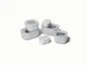 Mini Food Storage Set - Gray - Hero