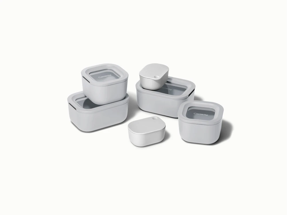 Mini Food Storage Set - Gray - Hero