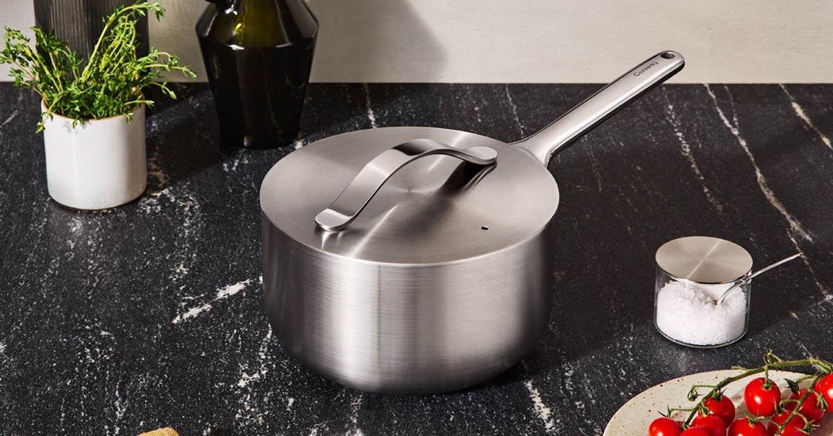 Stainless Steel Sauce Pan with Lid