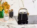 Whistling Tea Kettle - Black Lifestyle