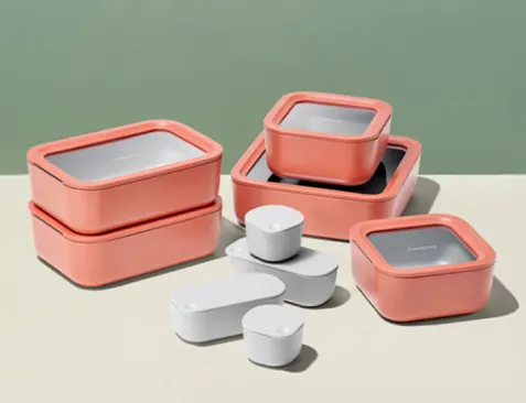 Food Storage Set - Perracotta - Navigation - Mobile