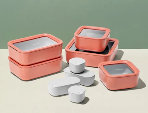 Food Storage Set - Perracotta - Navigation - Mobile