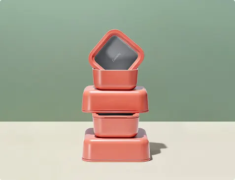 Food Storage Set - Perracotta - Navigation - Mobile