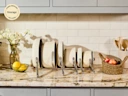 Deluxe Cookware Set - Cream - Complimentary Storage Included
