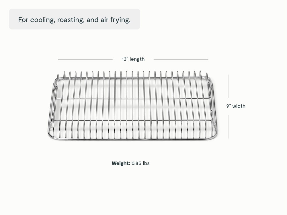 Small Cooling Rack - Stainless Steel - Detail