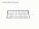 Small Cooling Rack - Stainless Steel - Detail