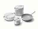 Ceramic Cookware+ Set - Gray - Hero