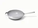 Ceramic Stir Fry Pan - Gray - Hero