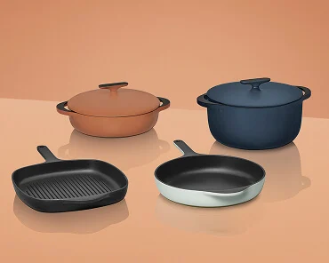 Enameled Cast Iron