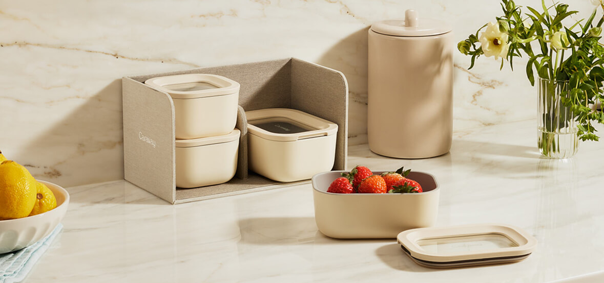 Minis Collection | Mini Cookware, Bakeware, and Food Storage | Caraway