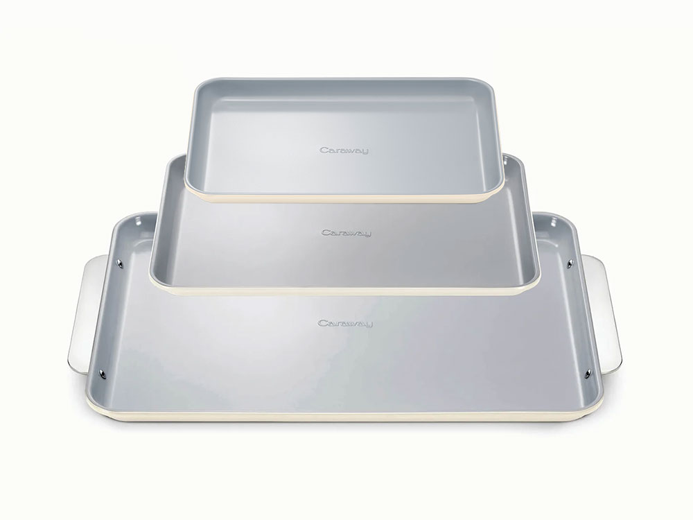 Baking Sheet Trio - Cream - Hero