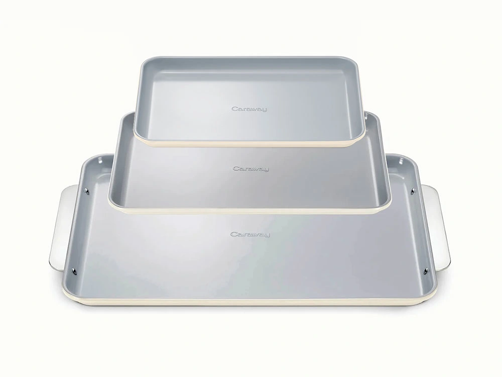 Baking Sheet Trio - Cream - Hero