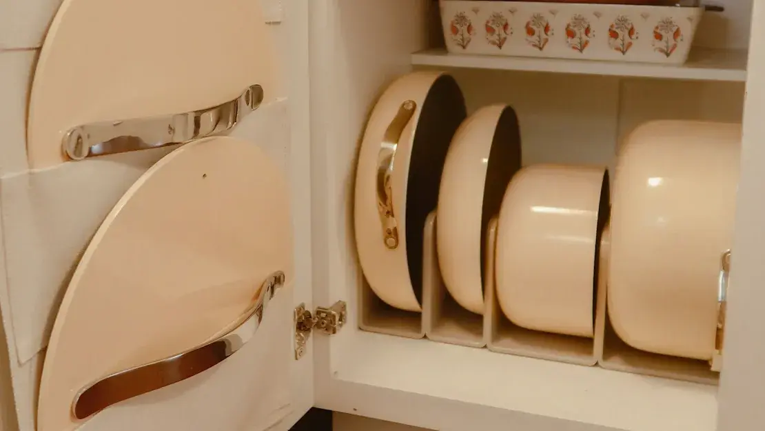 5 Ways to Store Your Caraway | Pan & Lid Storage Tips