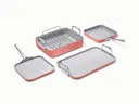 Squareware Set - Perracotta - Hero