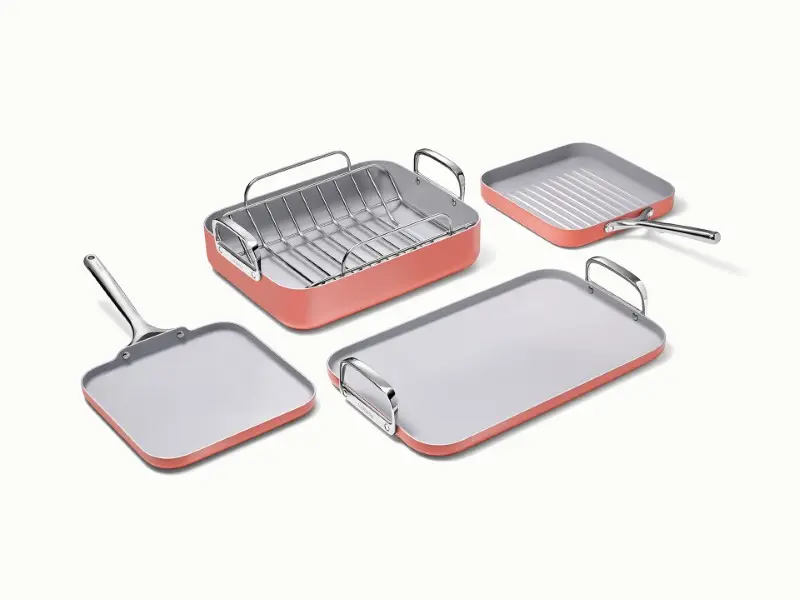 Squareware Set - Perracotta - Hero
