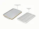 Baking Cooling Duo - Marigold - Detail