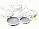 Deluxe Cookware Set - White - Hero