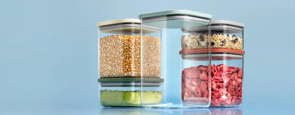 Glass Airtight Storage - Hero - Tablet