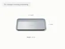 Small Baking Sheet - Black - Detail