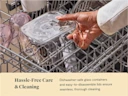 Glass Airtight Container - Small - Hassle Free Care and Cleaning