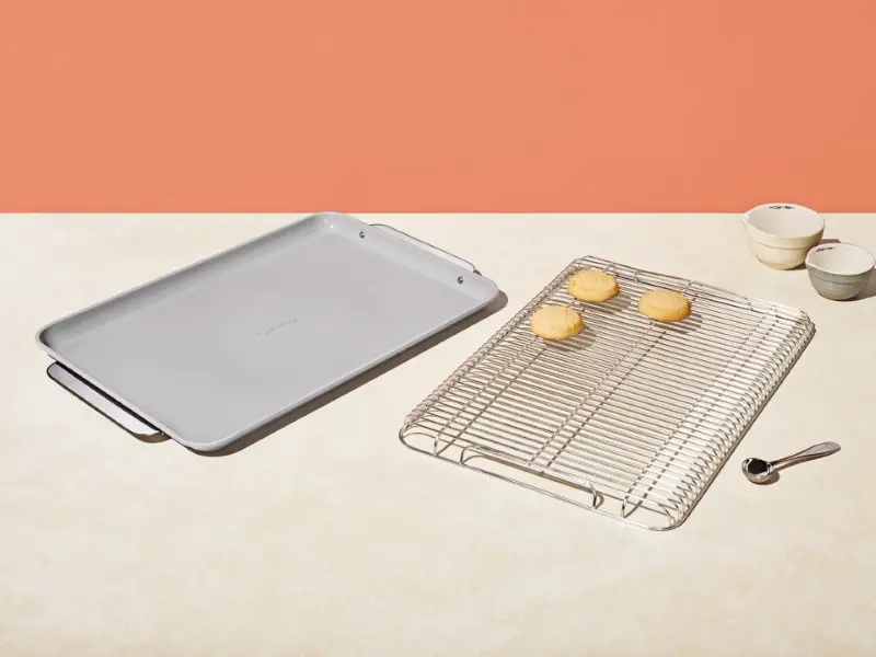 Baking Cooling Duo - Gray - Cookies