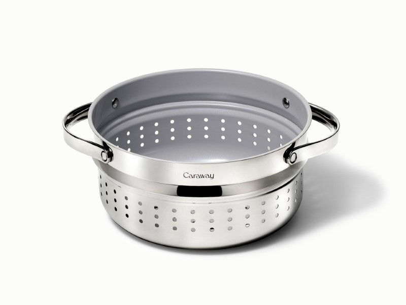 Large Steamer - Stainless Steel - Hero