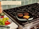 Enameled Cast Iron Grill Pan - Mist - Grilling Burgers