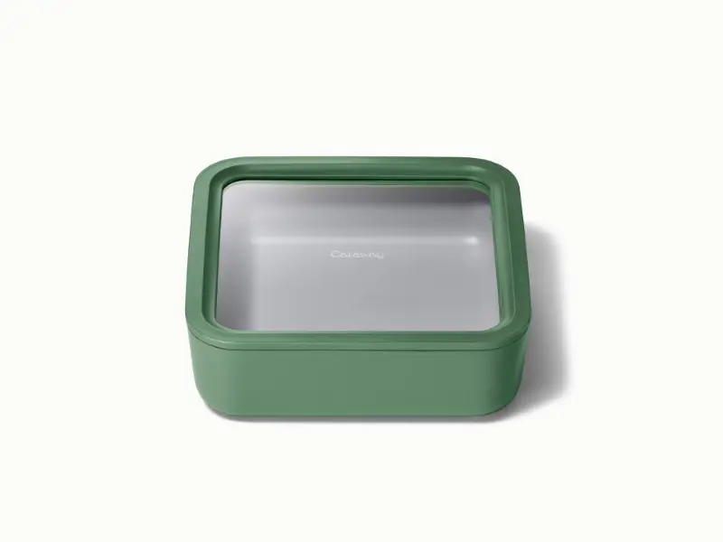 Large Storage Container - Sage - Hero