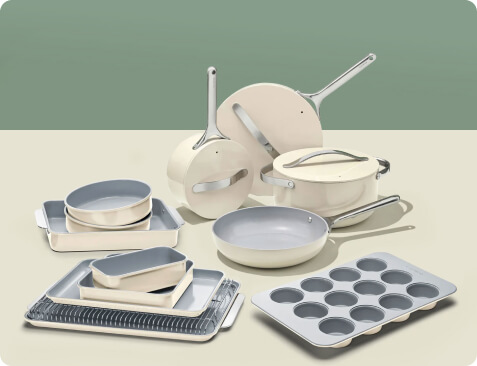Ceramic-Coated Bakeware Set | Non-Toxic & Non-Stick | Caraway
