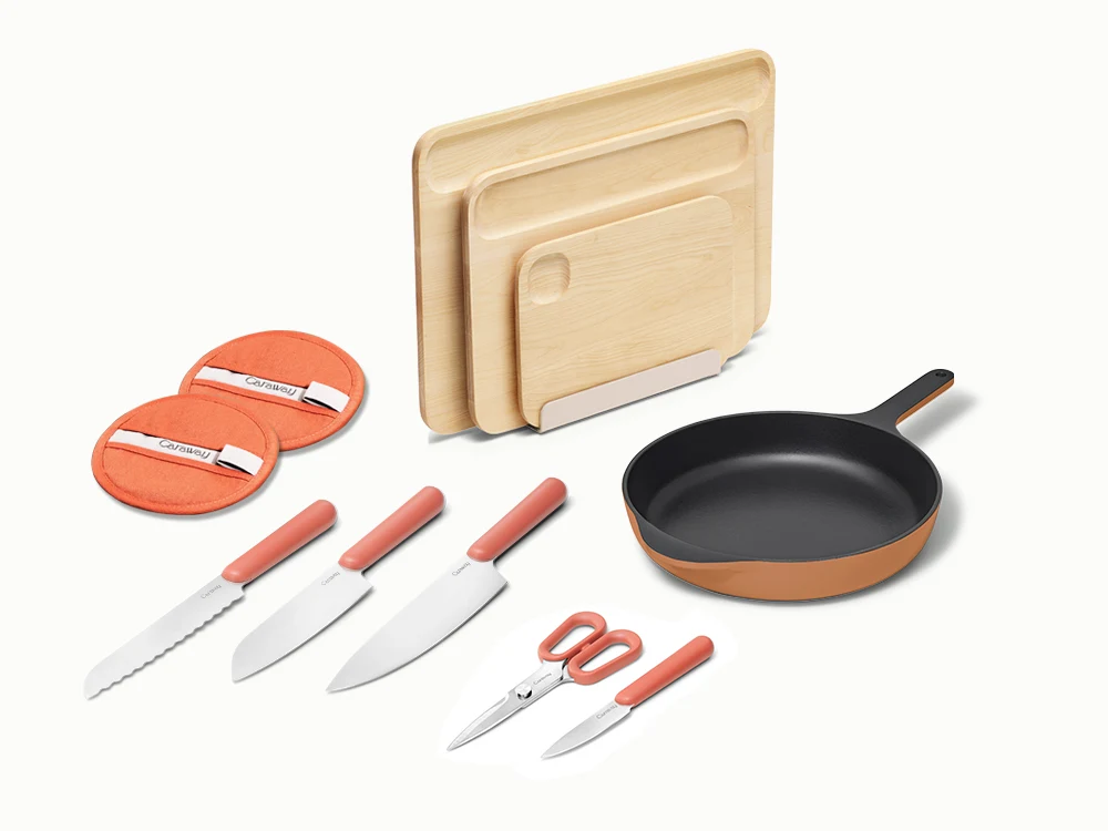 Slice & Sear Bundle - Rust - Hero
