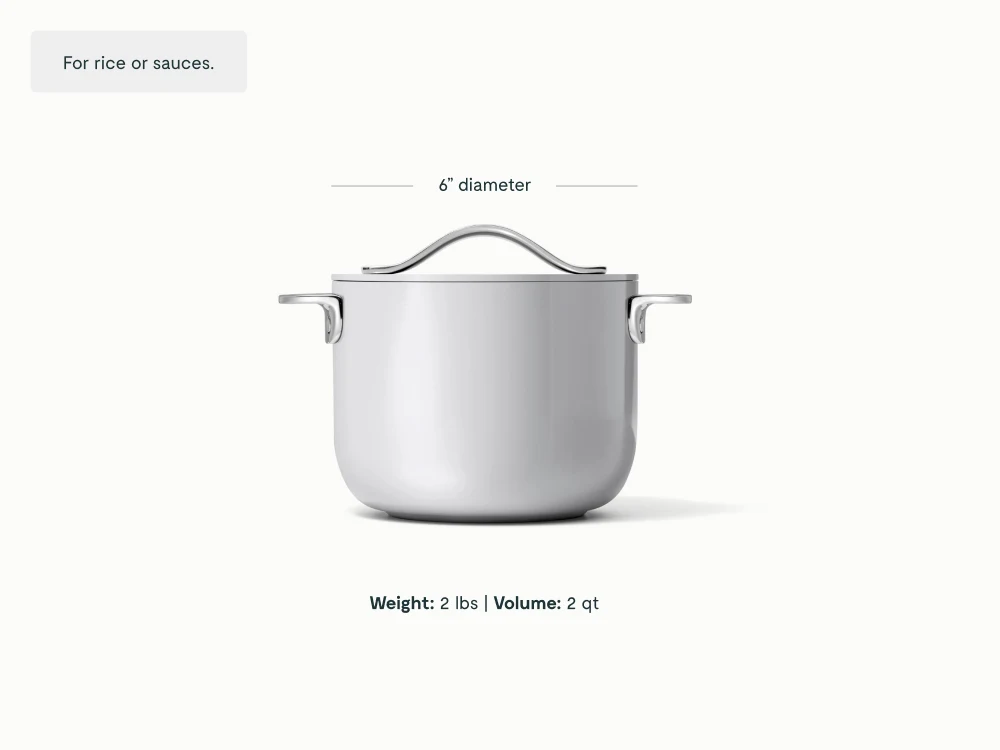 Ceramic Petite Cooker - Gray - Detail