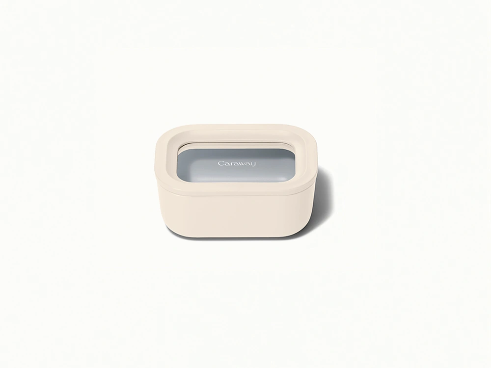 Mini Rectangle Container - Cream - Hero