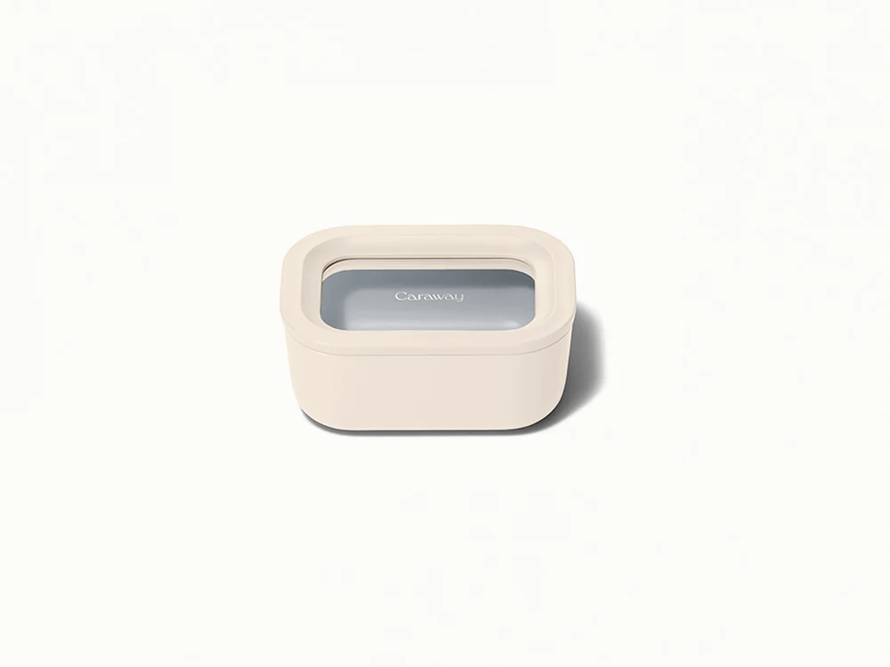 Mini Rectangle Container - Cream - Hero