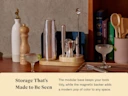 Complete Bar Set - Navy - Lifestyle Counter