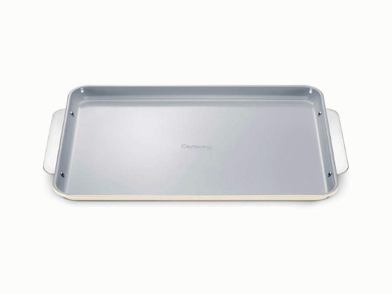 Large Baking Sheet - Cream - Hero