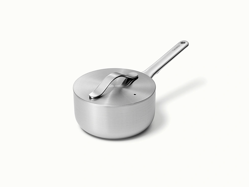 Mini Sauce Pan - Stainless Steel - Hero
